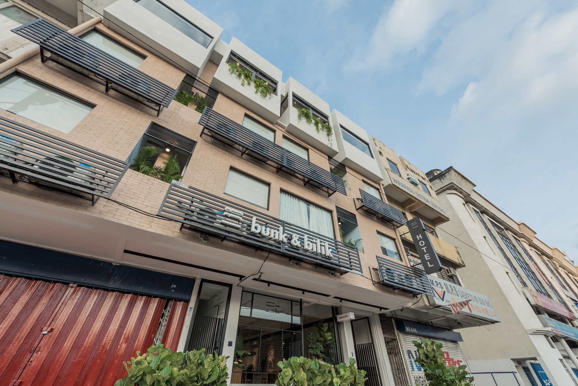 Bunk & Bilik Hotel Jalan Ipoh Kuala Lumpur Ngoại thất bức ảnh